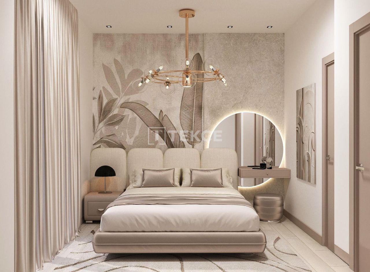 Апартаменты в Серике, Турция, 110 м² - фото 19