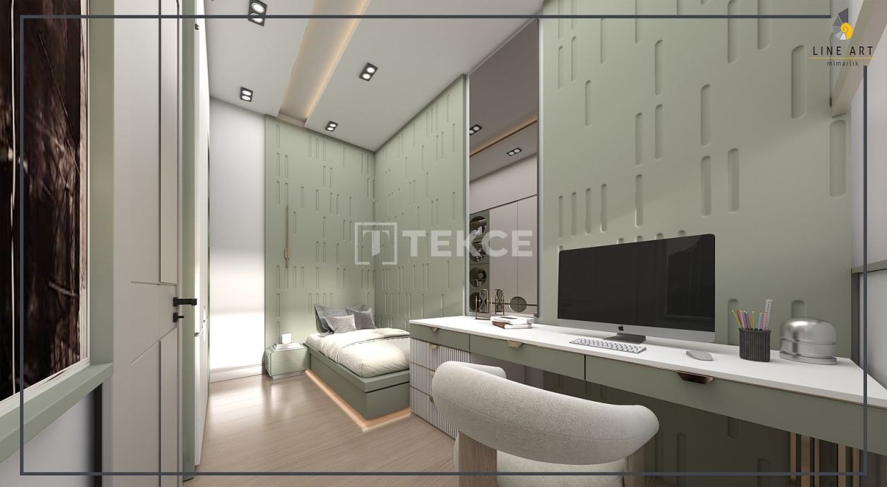Апартаменты в Белеке, Турция, 61 м² - фото 19