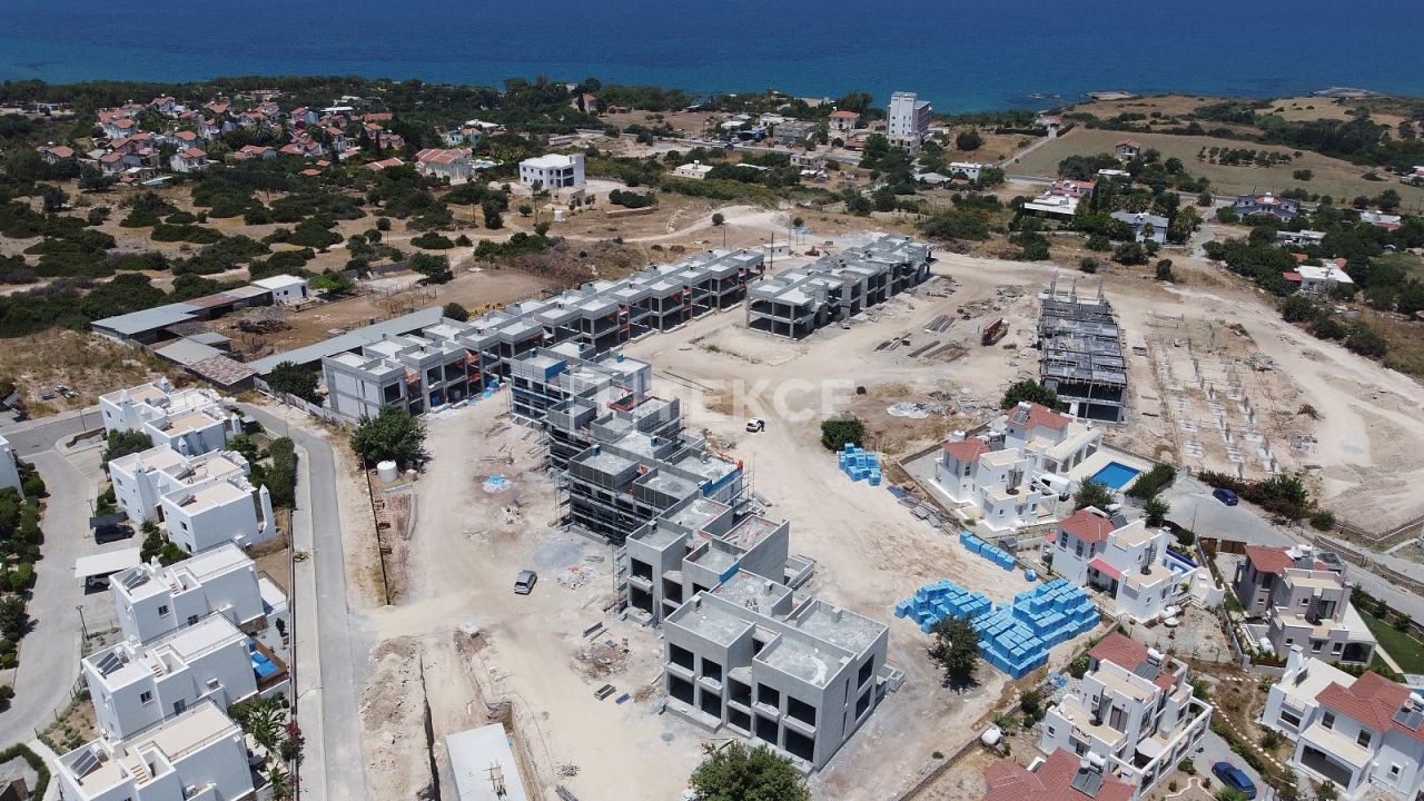 Апартаменты в Кирении, Кипр, 100 м² - фото 19