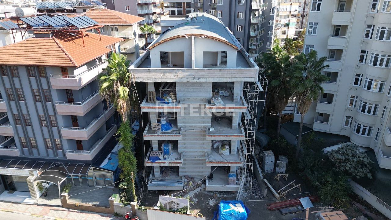 Апартаменты в Алании, Турция, 61 м² - фото 19