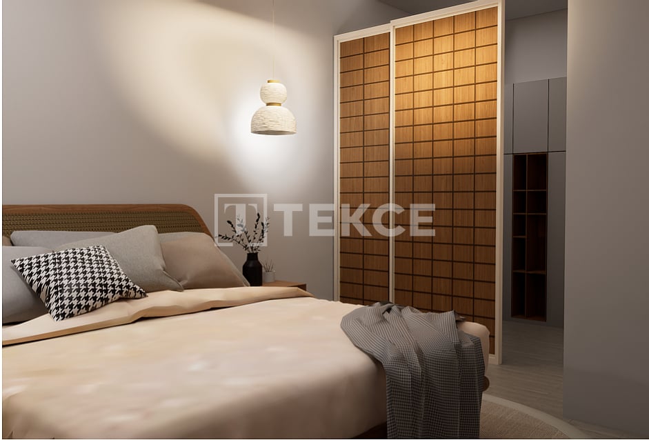 Апартаменты Ортахисар, Турция, 60 м² - фото 19