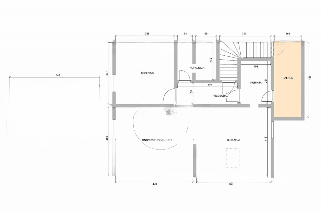 Квартира в Любляне, Словения, 85 м² - фото 13
