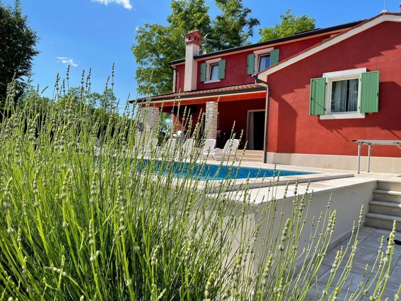 Вилла Šumber, Хорватия, 180 м² - фото 1