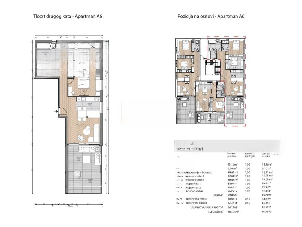 Квартира в Опатии, Хорватия, 104 м² - фото 14