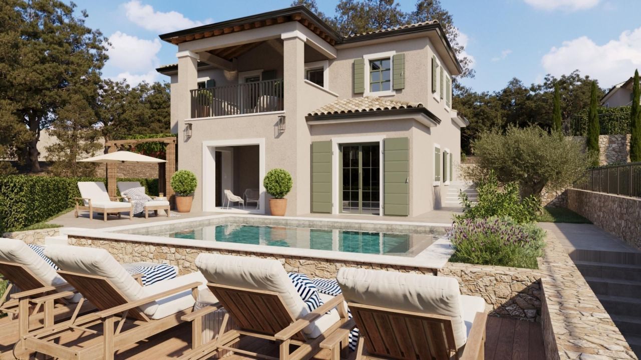 Вилла Šilo, Хорватия, 170 м² - фото 3