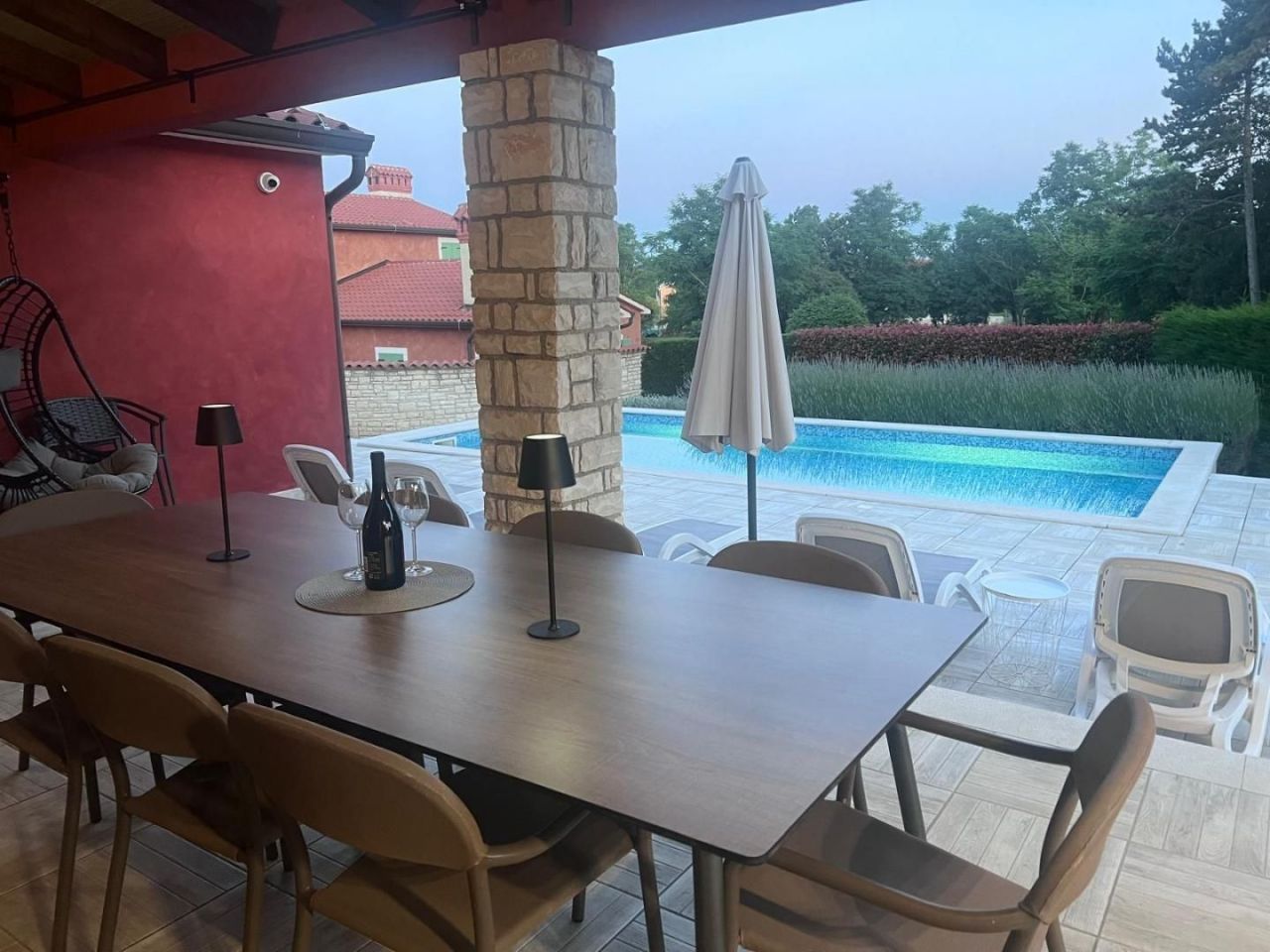 Вилла Šumber, Хорватия, 180 м² - фото 3