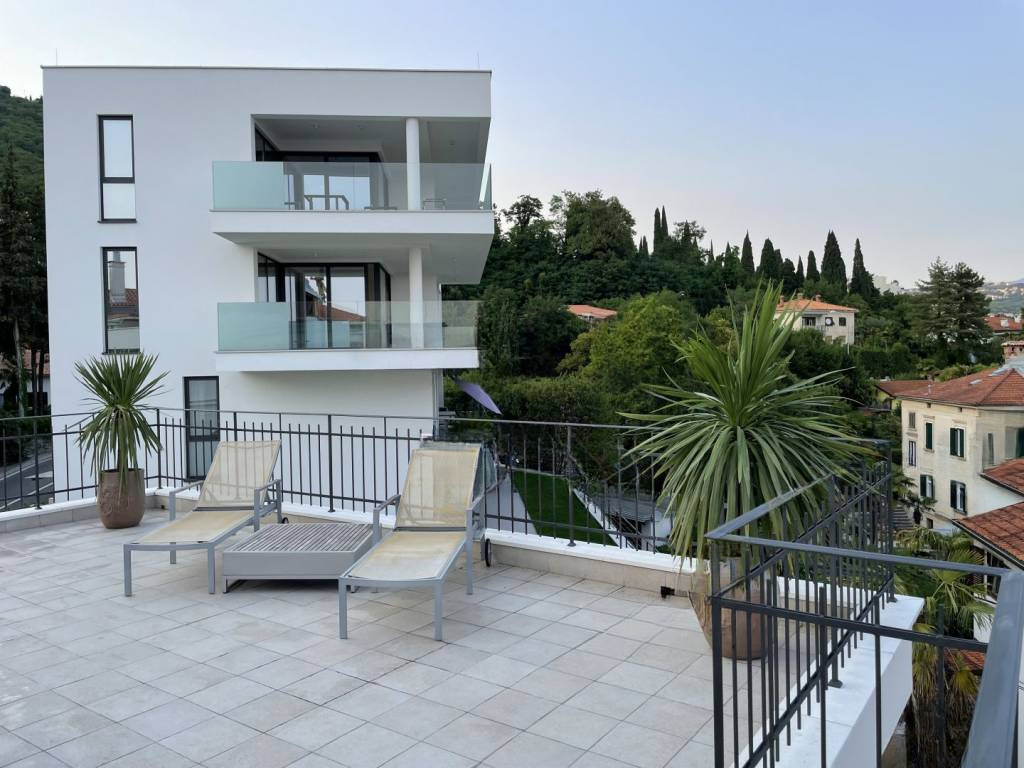 Квартира в Опатии, Хорватия, 200 м² - фото 15