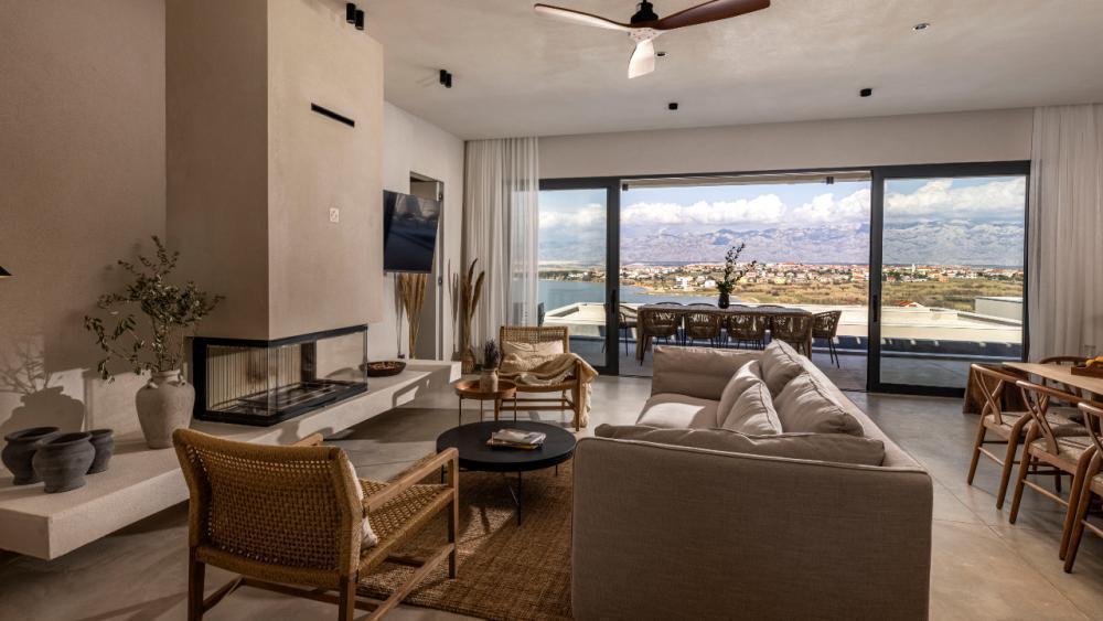 Вилла на острове Паг, Хорватия, 324 м² - фото 6