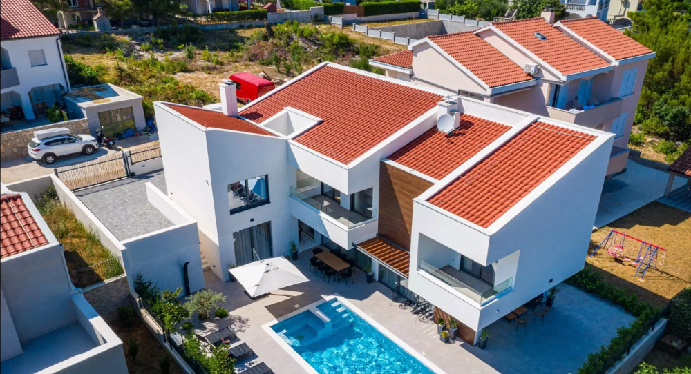 Вилла в Задаре, Хорватия, 277 м² - фото 9
