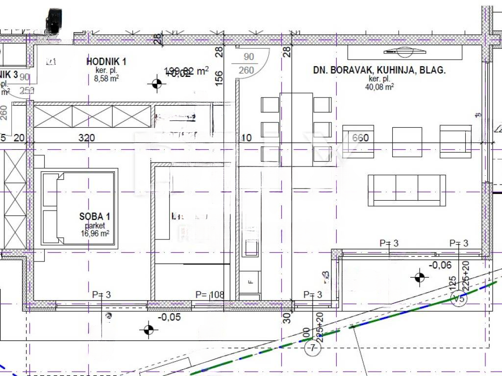 Квартира в Опатии, Хорватия, 128 м² - фото 18