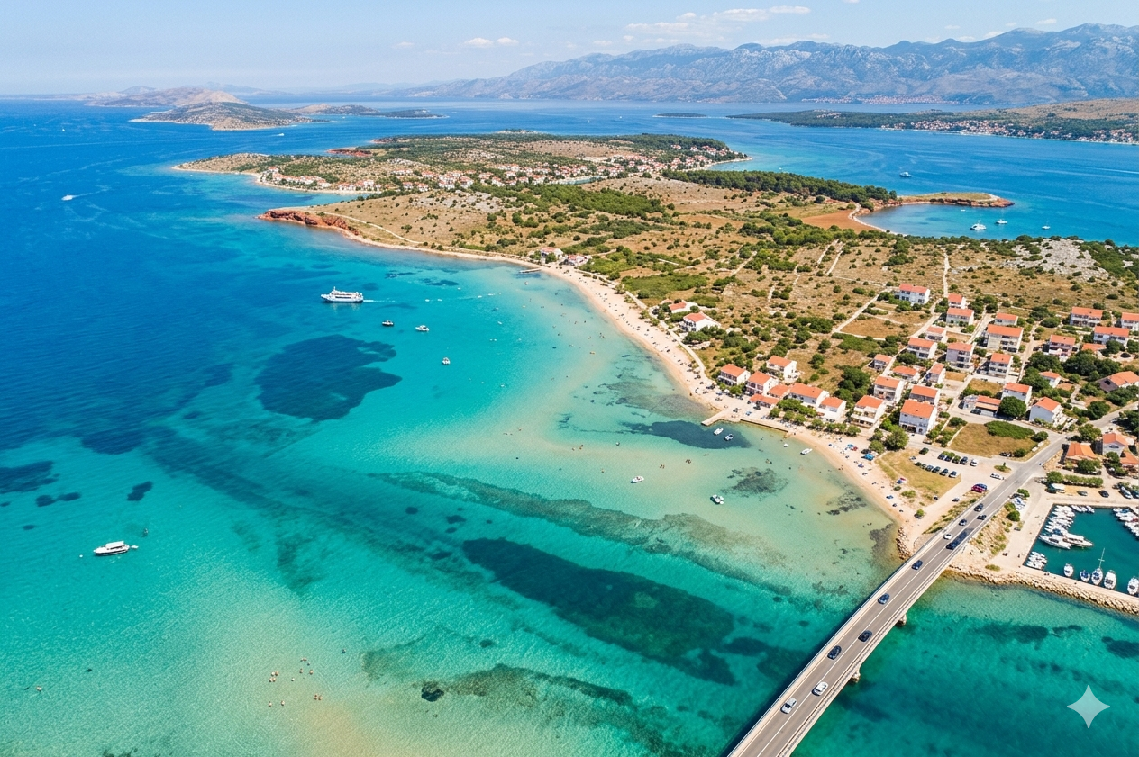 Вилла Vir, Хорватия, 300 м² - фото 19