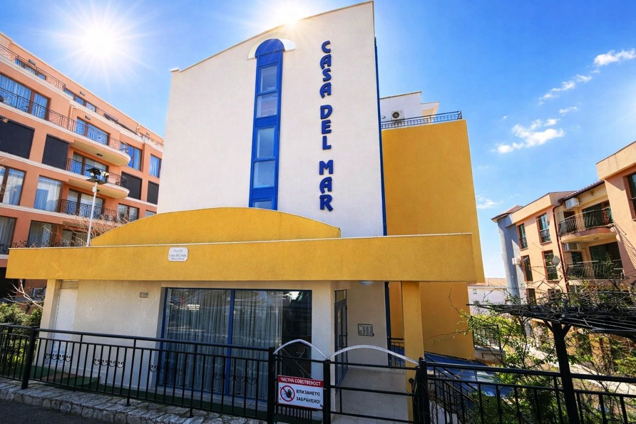 Квартира в Святом Власе, Болгария, 67 м² - фото 13