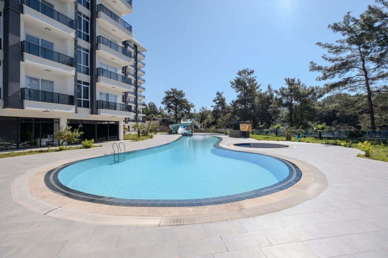 Квартира в Алании, Турция, 60 м² - фото 1