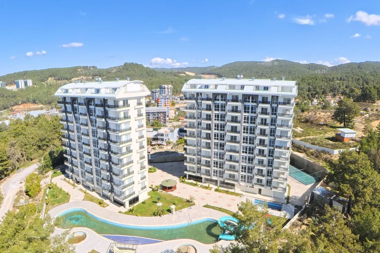 Квартира в Алании, Турция, 60 м² - фото 2