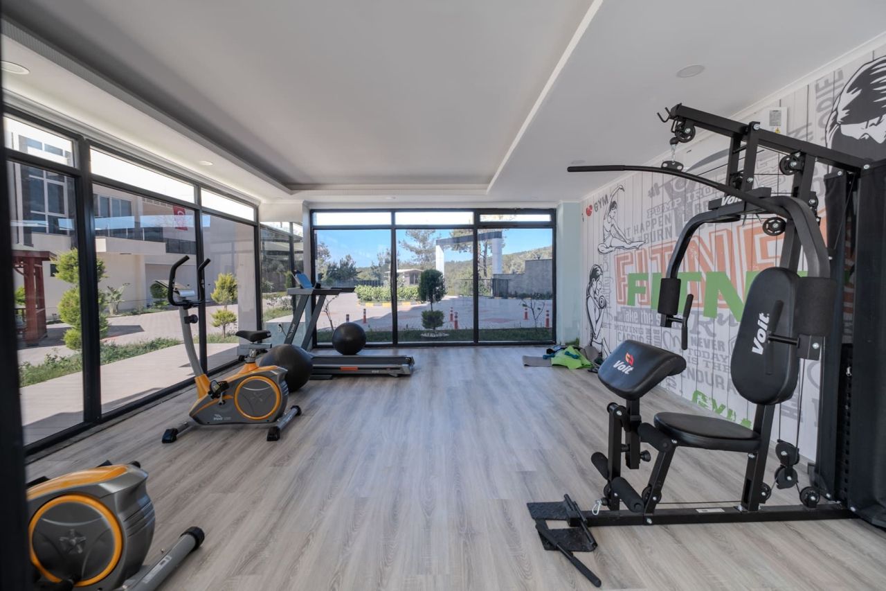 Квартира в Алании, Турция, 60 м² - фото 12