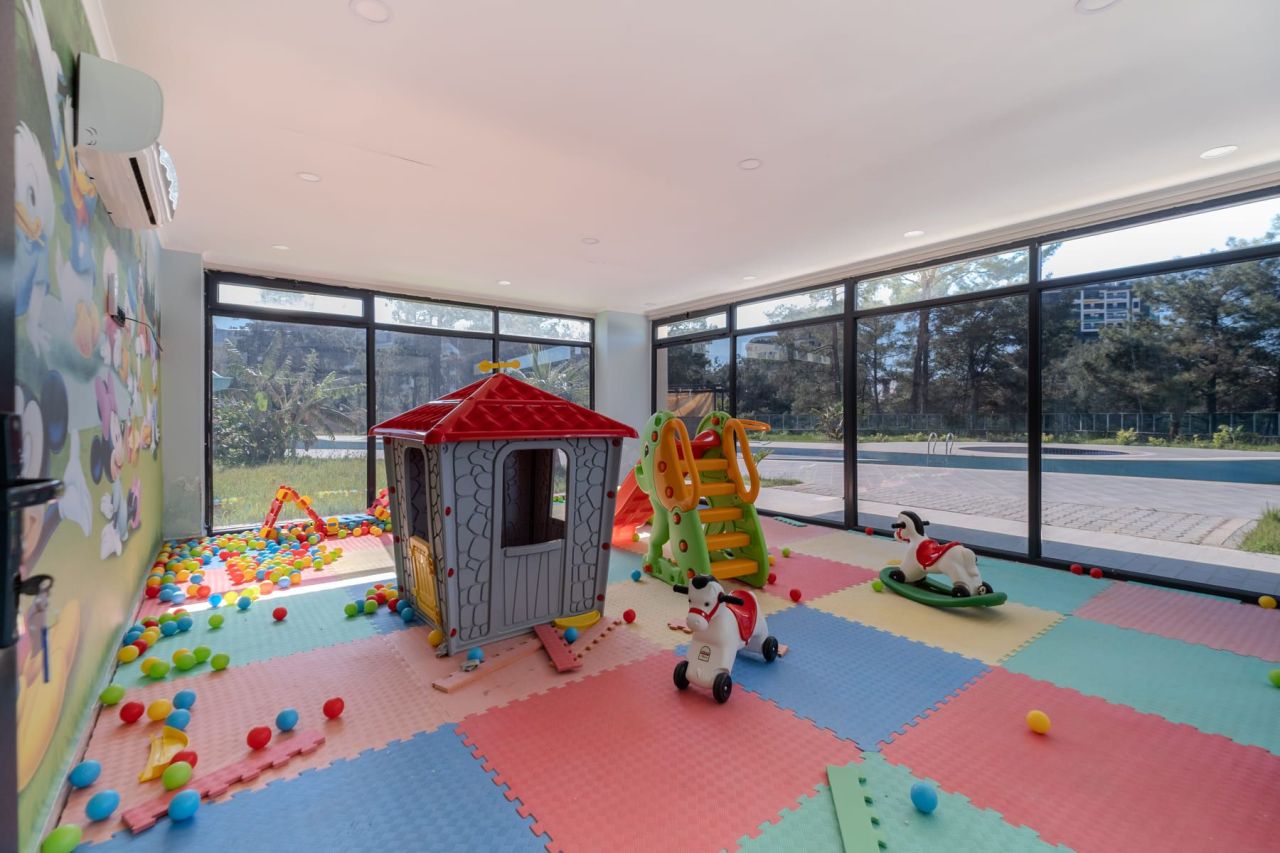 Квартира в Алании, Турция, 60 м² - фото 14