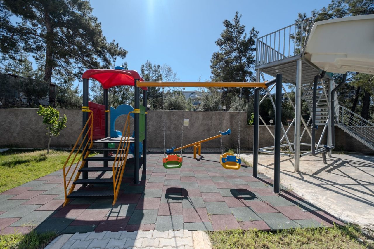 Квартира в Алании, Турция, 60 м² - фото 16