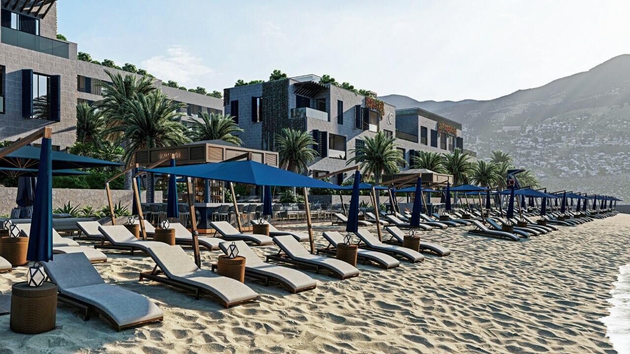 Квартира в Рисане, Черногория, 50 м² - фото 1