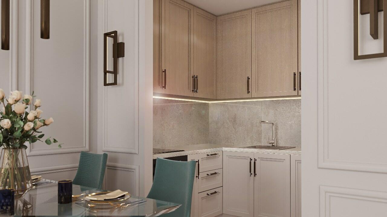 Квартира в Рисане, Черногория, 50 м² - фото 7