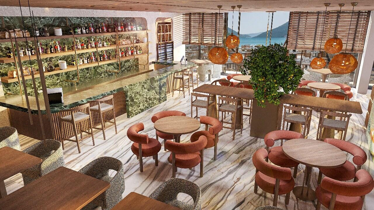 Квартира в Рисане, Черногория, 50 м² - фото 10