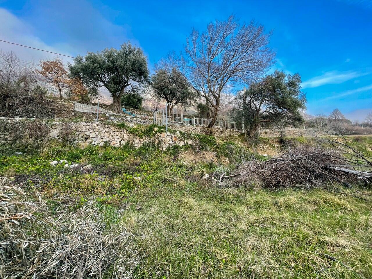 Земля в Добра Воде, Черногория, 861 м² - фото 13