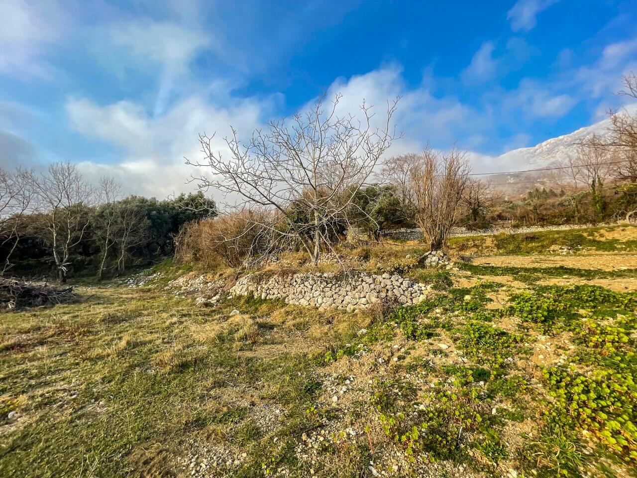 Земля в Добра Воде, Черногория, 861 м² - фото 16