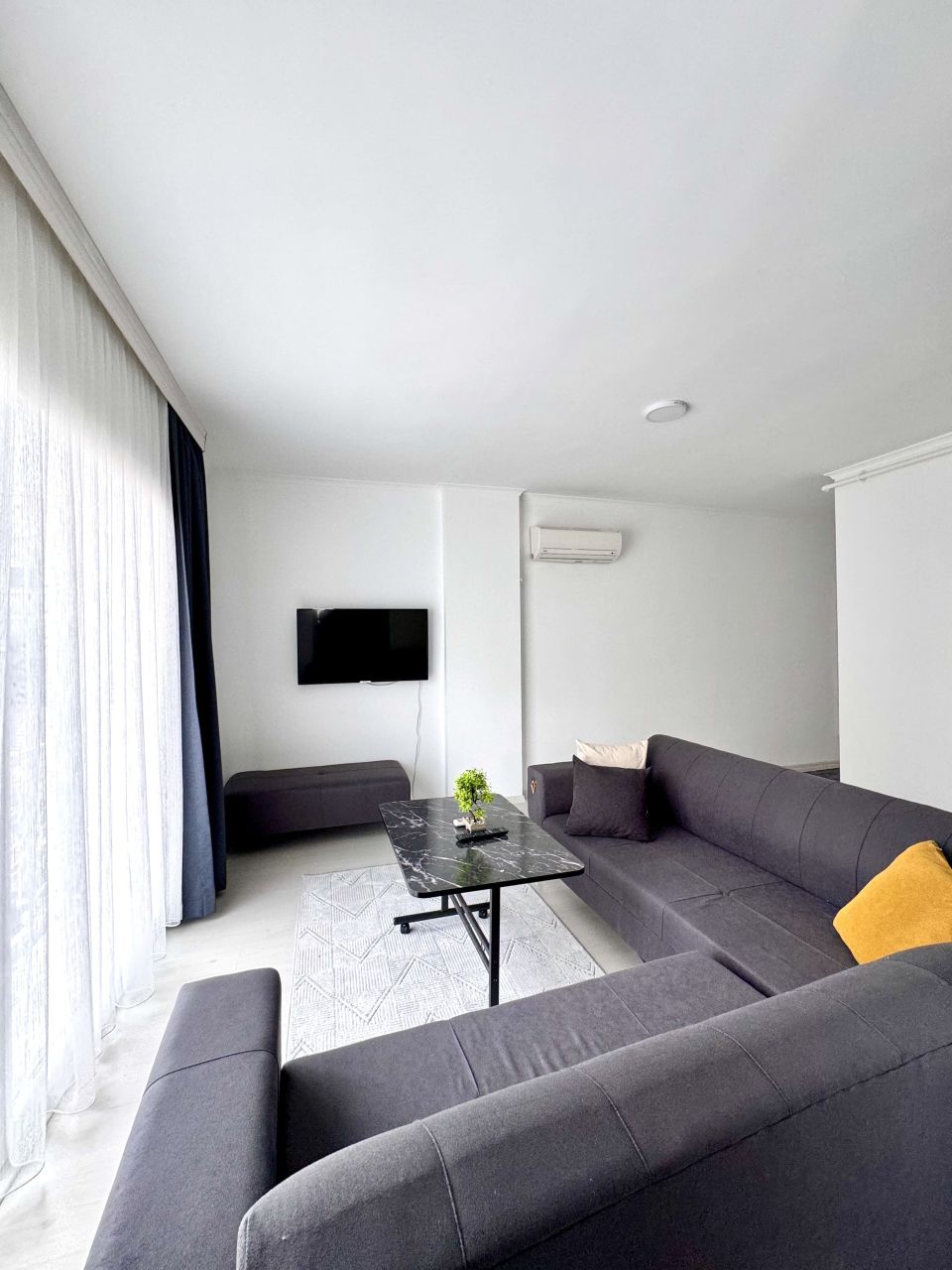 Квартира в Анталии, Турция, 50 м² - фото 2