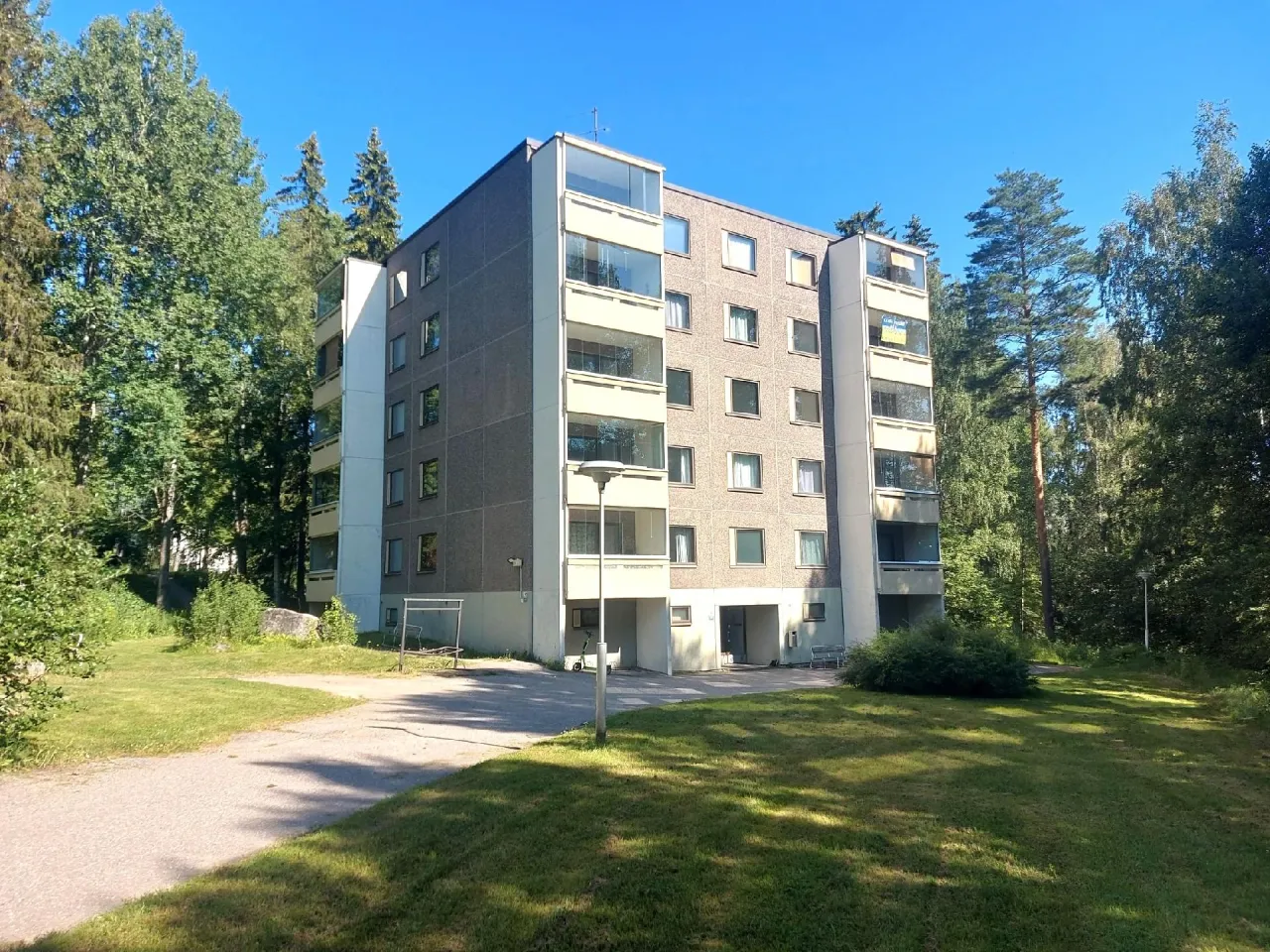 Квартира в Лахти, Финляндия, 57.5 м² - фото 1