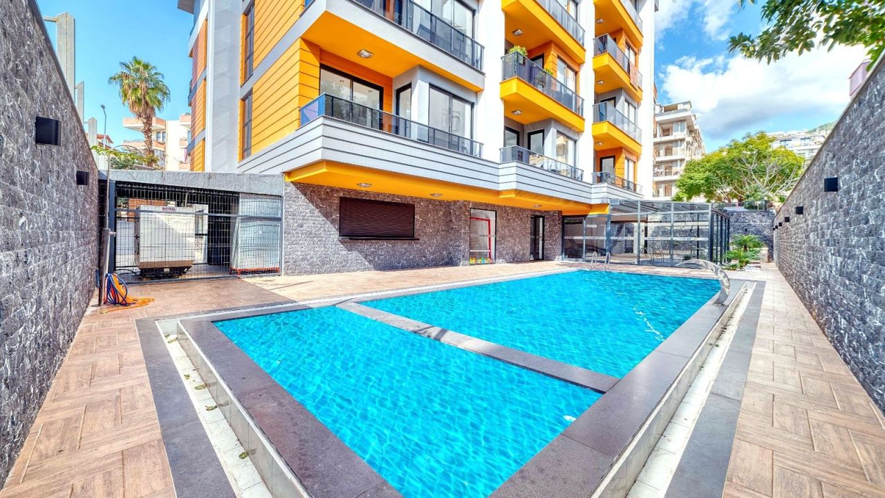 Квартира в Алании, Турция, 59 м² - фото 1