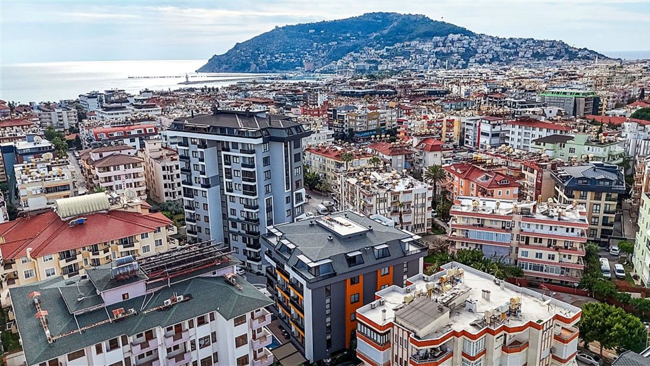 Квартира в Алании, Турция, 59 м² - фото 2