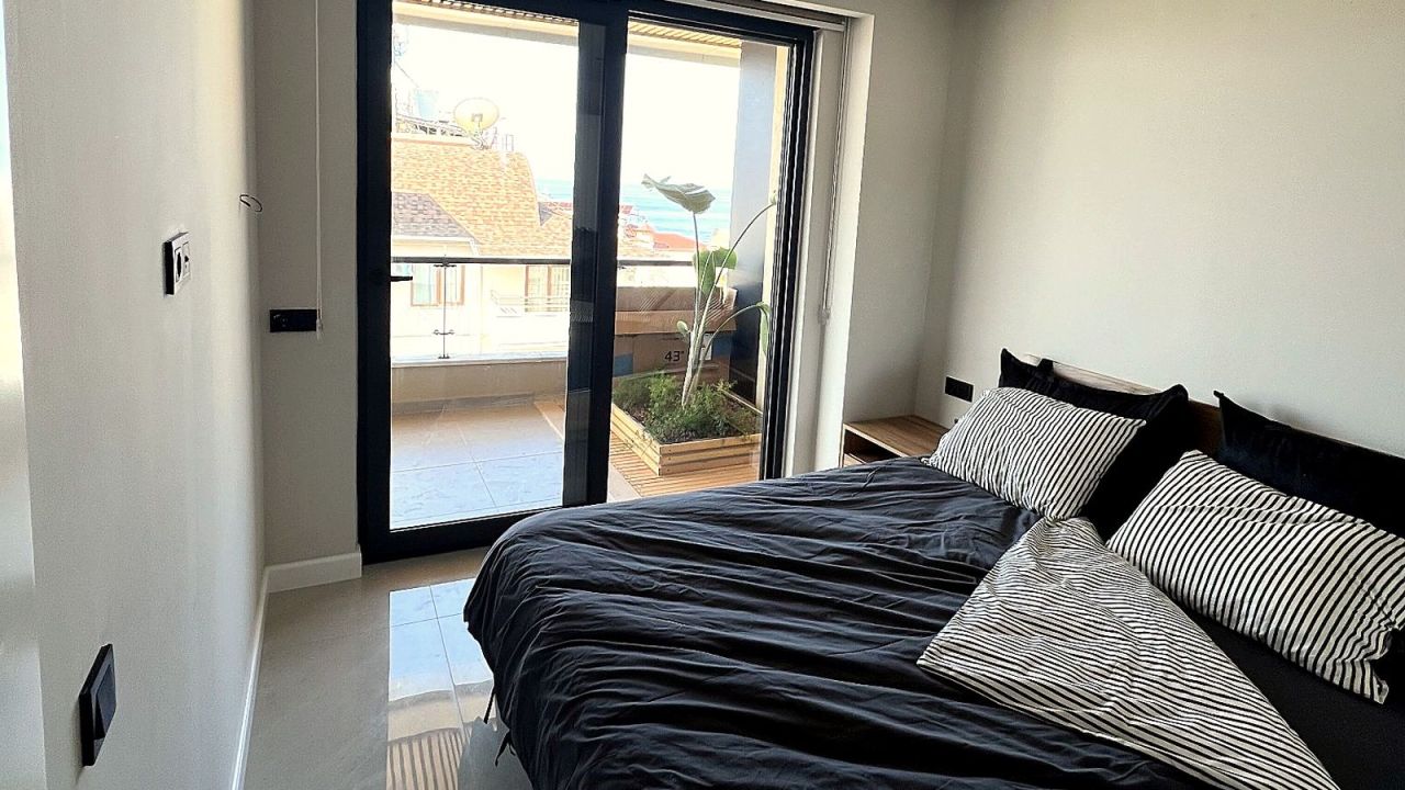 Пентхаус в Алании, Турция, 50 м² - фото 11