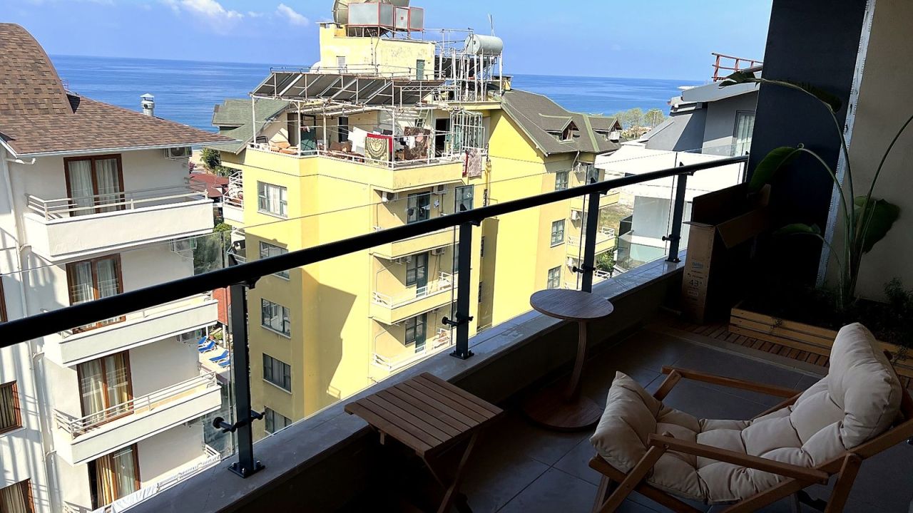 Пентхаус в Алании, Турция, 50 м² - фото 12