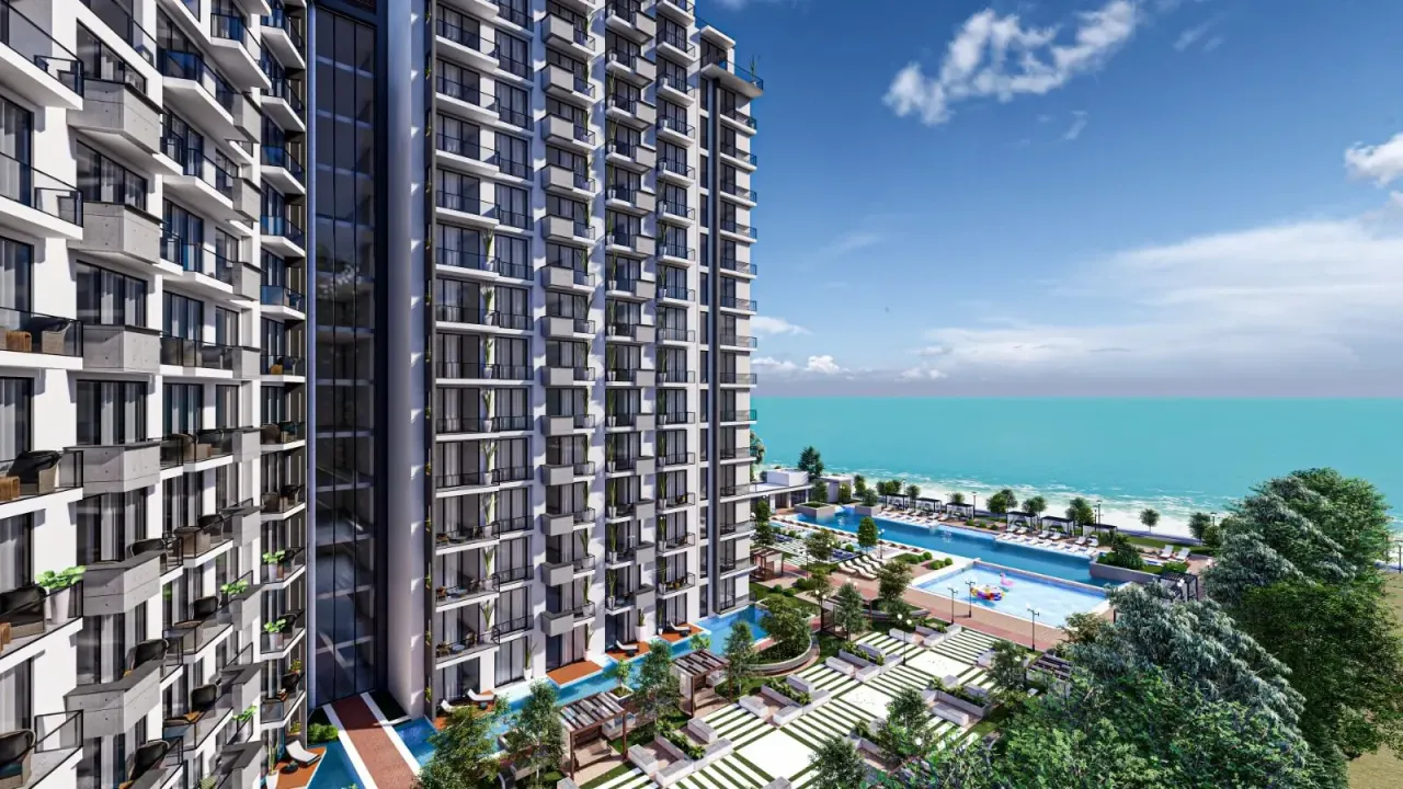 Студия в Мерсине, Турция, 50 м² - фото 1