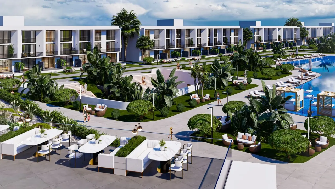 Студия в Мерсине, Турция, 48 м² - фото 1