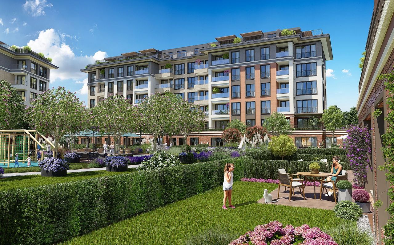 Апартаменты в Стамбуле, Турция, 64 м² - фото 1