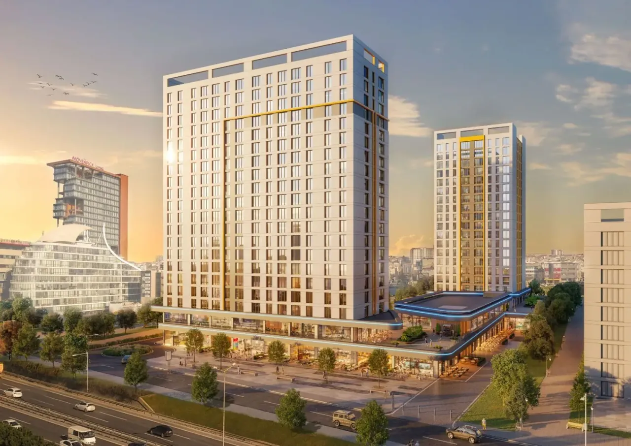 Апартаменты в Стамбуле, Турция, 64 м² - фото 1