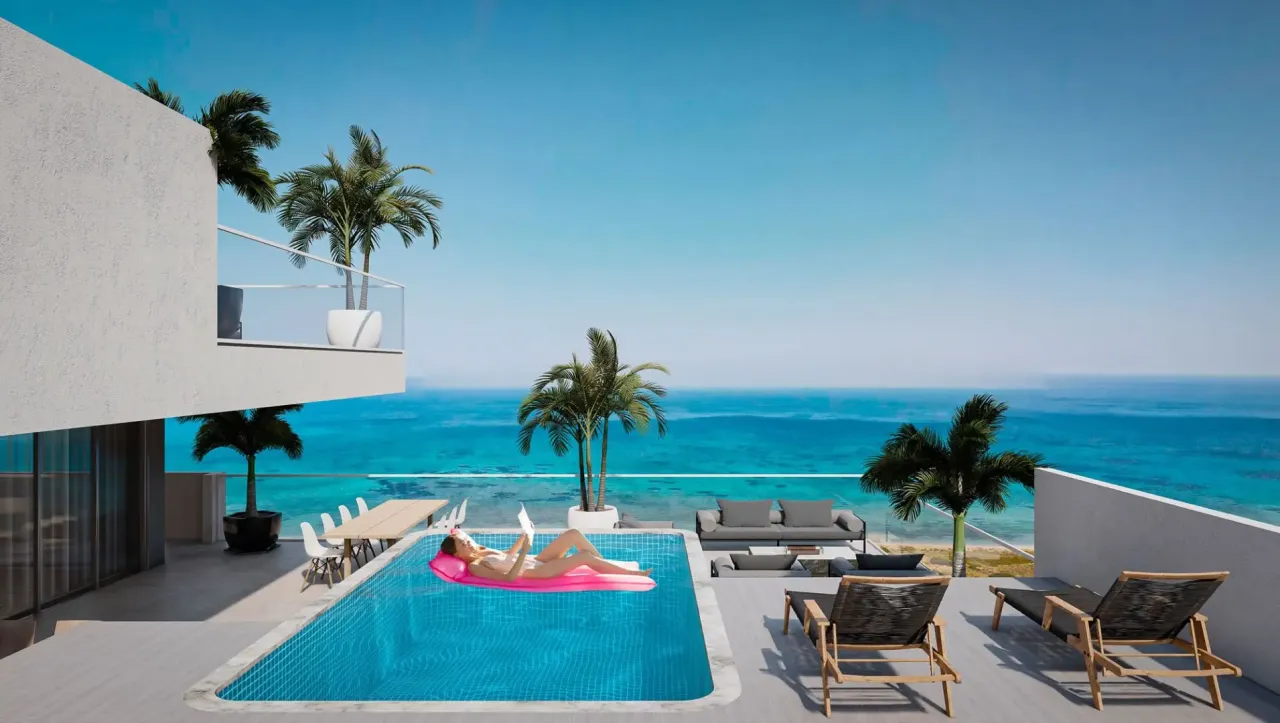 Апартаменты в Мерсине, Турция, 80 м² - фото 1