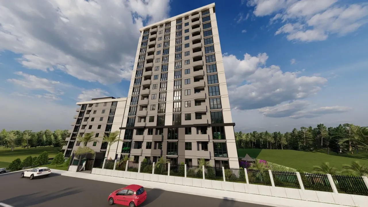 Апартаменты в Бейликдюзю, Турция, 95 м² - фото 1