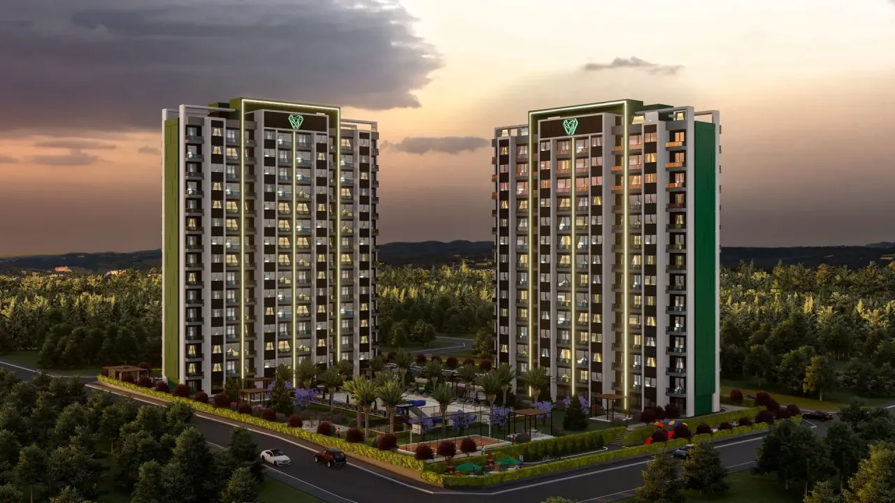 Апартаменты в Мерсине, Турция, 50 м² - фото 1