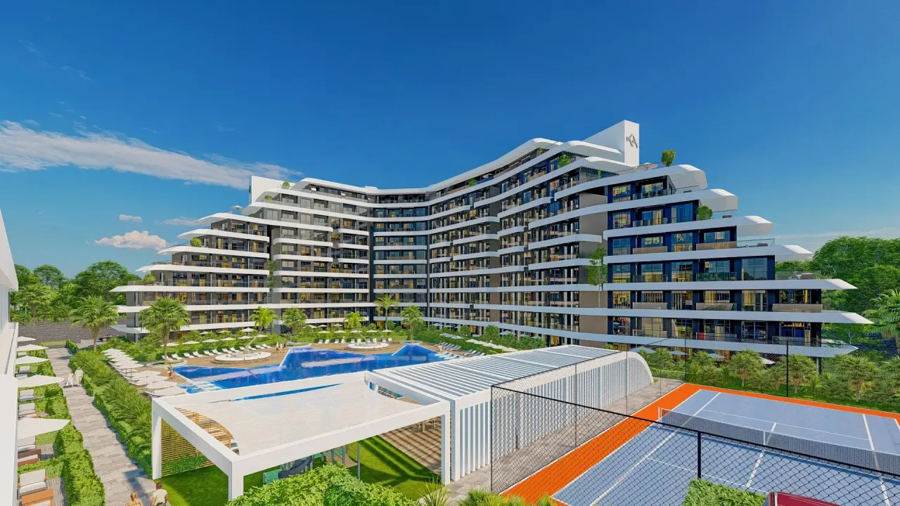 Апартаменты в Анталии, Турция, 90 м² - фото 1