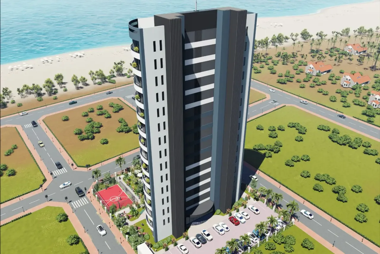 Апартаменты в Мерсине, Турция, 60 м² - фото 1