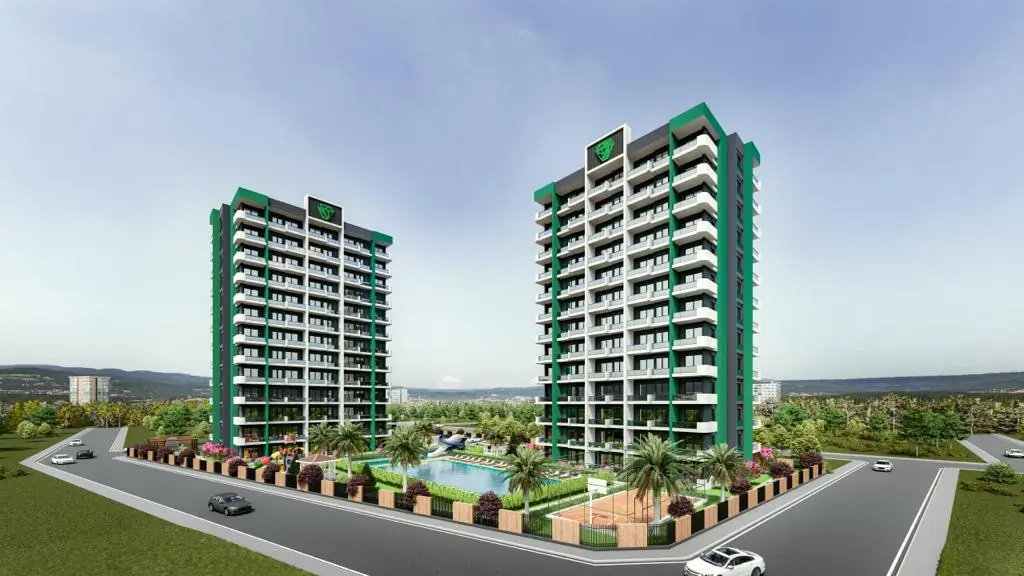 Апартаменты в Мерсине, Турция, 58 м² - фото 1