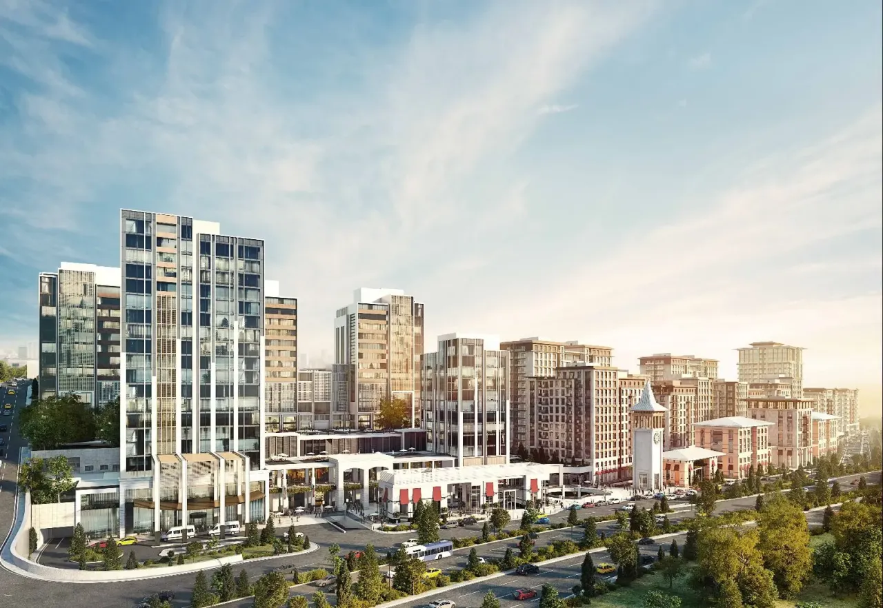 Апартаменты в Стамбуле, Турция, 72 м² - фото 1