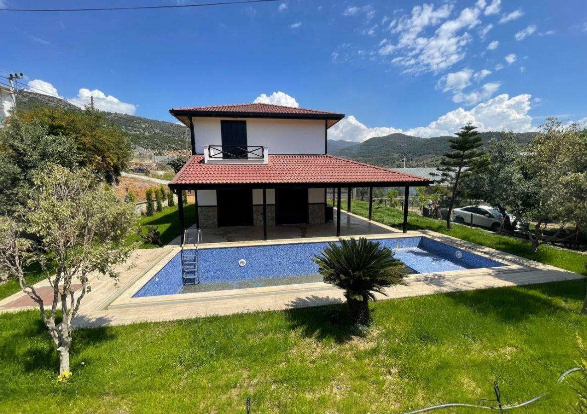 Вилла в Газипаше, Турция, 218 м² - фото 1