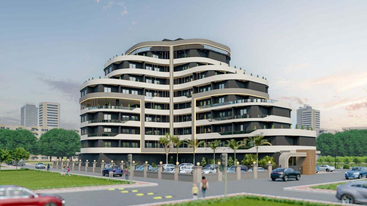 Апартаменты в Мерсине, Турция, 55 м² - фото 1