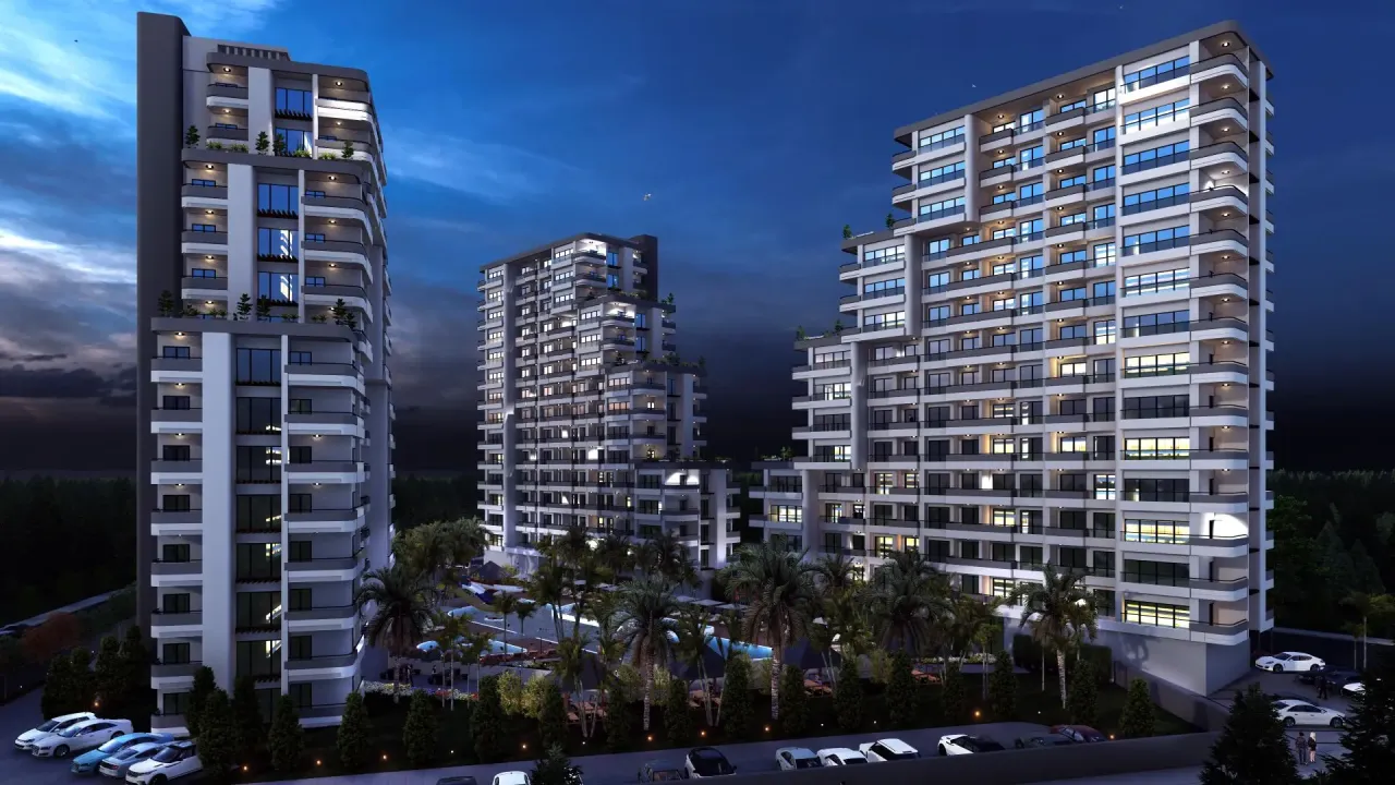 Апартаменты в Мерсине, Турция, 45 м² - фото 2