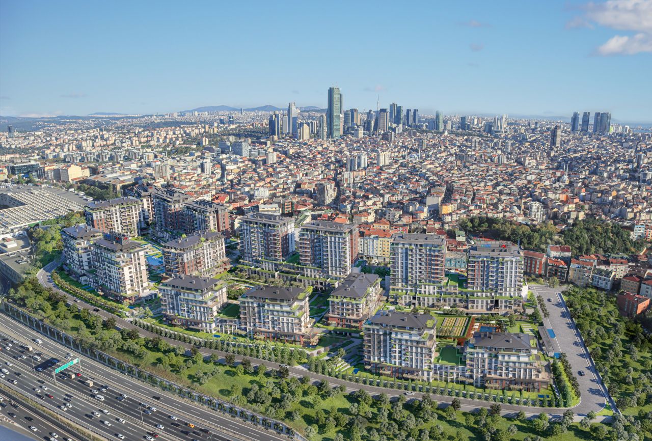 Апартаменты в Стамбуле, Турция, 69 м² - фото 2