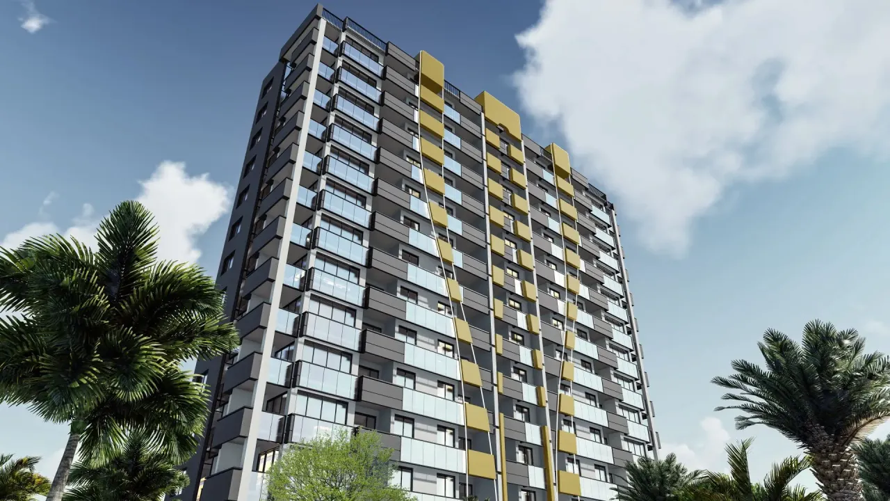 Апартаменты в Мерсине, Турция, 58 м² - фото 2