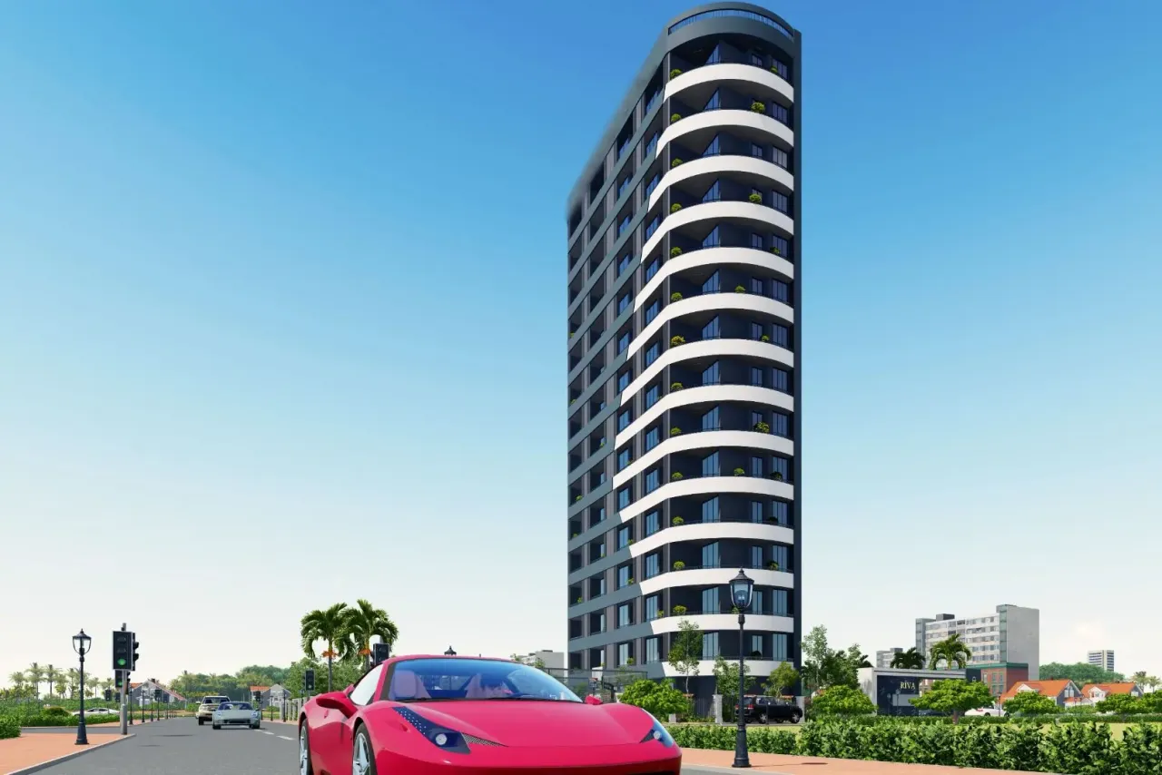 Апартаменты в Мерсине, Турция, 60 м² - фото 2