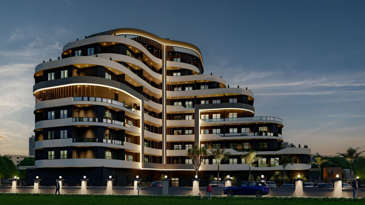 Апартаменты в Мерсине, Турция, 55 м² - фото 2